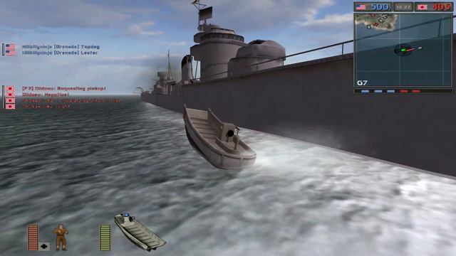 Battlefield 1942 Wake Gameplay Simple Server смотреть онлайн