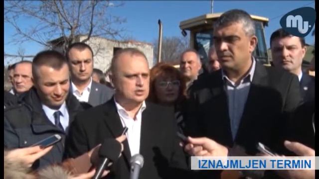 09.02.2016 IZNAJMLJEN TERMIN Gradski Menadžer Beograda Goran Vesić U Poseti Kovačevcu