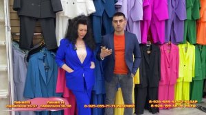 ТРЕНДОВЫЕ КОСТЮМЫ, ЖАКЕТЫ, КОМБИНЕЗОНЫ?15-35-37 14-36-38?Рынок Садовод Москва