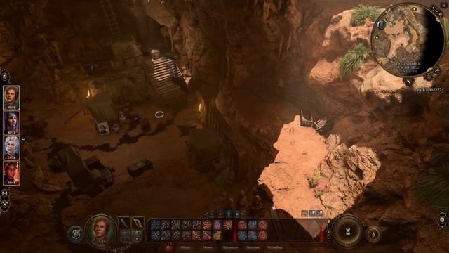 Baldurs gate 3 лесной монах Валера 3 смотреть онлайн