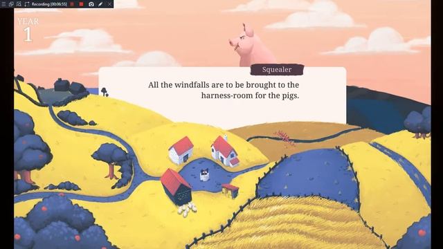 Orwell's Animal Farm Gameplay Part 02 смотреть онлайн