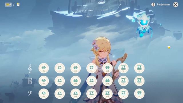 OMORI - Mari Boss Battle | Genshin Impact Windsong Lyre Cover смотреть онлайн