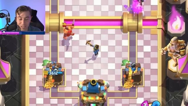 BE TERRIBLE & TRASH YOUR OPPONENTS! Little Prince Bait Deck — Clash Royale