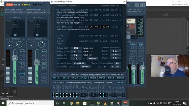 Plan B para grabar Voicemeeter en Reaper multipista смотреть онлайн