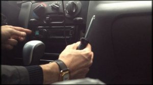 Установка магнитолы | ЗАЗ Ланос | Alpine CDE-170R