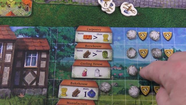 Hallertau Review (and my "Top 10" Uwe Rosenberg Games) смотреть онлайн