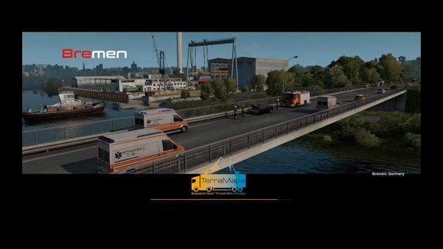TerraMaps Recommend Combo for ETS2 1.45 смотреть онлайн