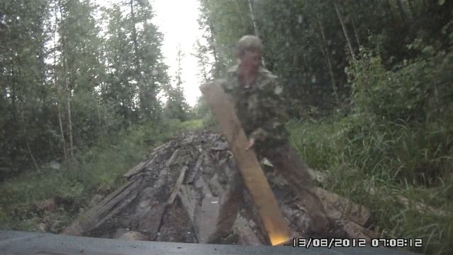 Нива, лесная дорога смотреть онлайн