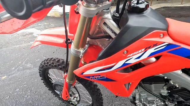 2024 CRF 450 RX FIRST LOOK