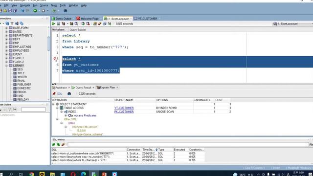 #4 Oracle Index 숫자와 문자타입에 대해 잘못 알고 있는 부분에 대해 설명해 봅니다. смотреть онлайн