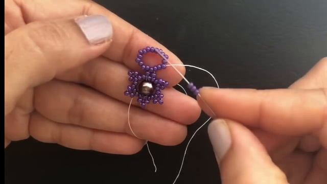 Beaded Bracelet.Begginers Project.DIY Beaded Bracelet смотреть онлайн