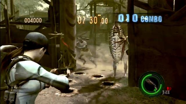 RESIDENT EVIL 5 [TIME BONUS & WEAPON SWAP] PS3 смотреть онлайн
