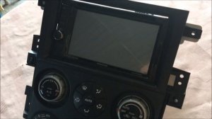 suzuki grand vitara замена магнитолы,навигация,камера заднего вида