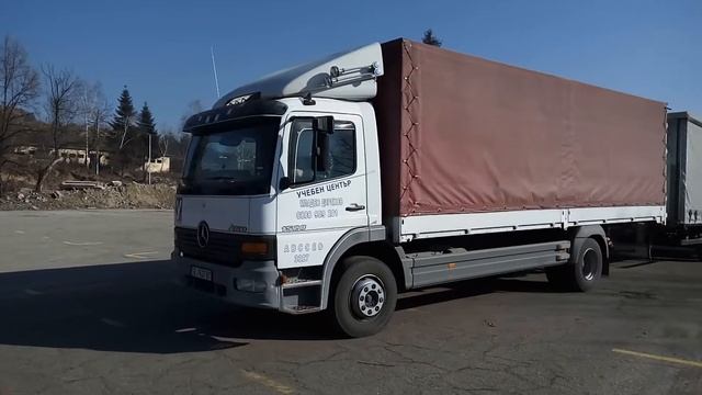 C + E Категория, Полигон смотреть онлайн