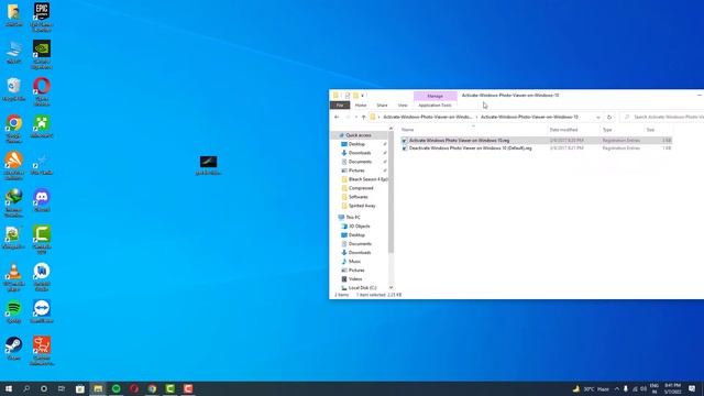 How to Make Windows Photo Viewer Your Default Image Viewer on Windows 10 смотреть онлайн