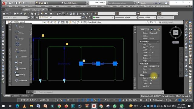 Dynamic Block For Beginners - AutoCAD смотреть онлайн