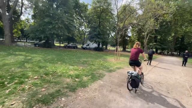 Hobocyclist London - Folding Bike Touring England ep4 смотреть онлайн