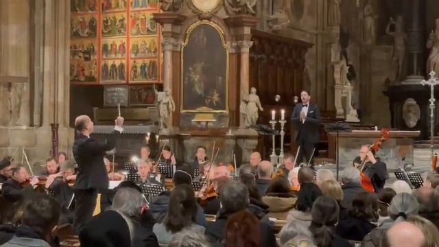 Clemens UNTERREINER - O du mein holder Abendstern - Arie des Wolfram - Tannhäuser - Richard Wagner смотреть онлайн