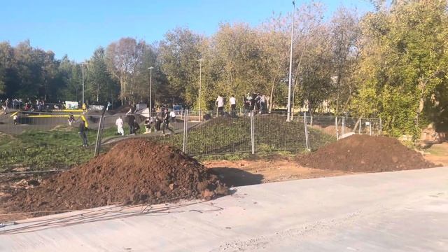 Киров. Стройка. Парк имени Кирова. Цирк. смотреть онлайн