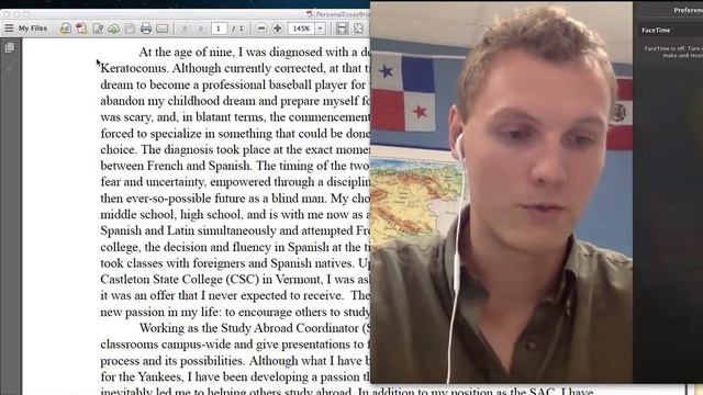 How To Write Fulbright English Teaching Assistantship (ETA) Personal Essay/Statement