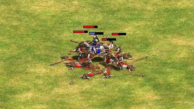 How Many Spearmen Do You Need to Kill a Cataphract? | AoE II: Definitive Edition смотреть онлайн