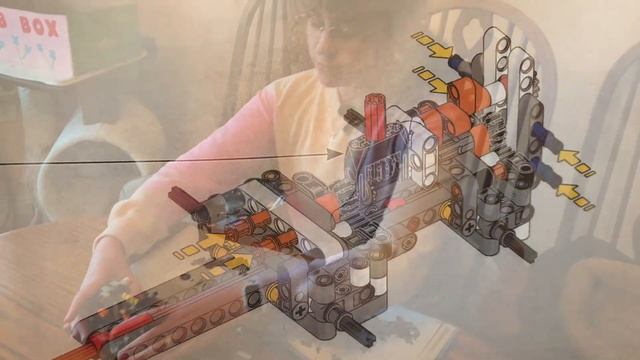 LEGO TECHNIC CEMENT TRUCK?? смотреть онлайн