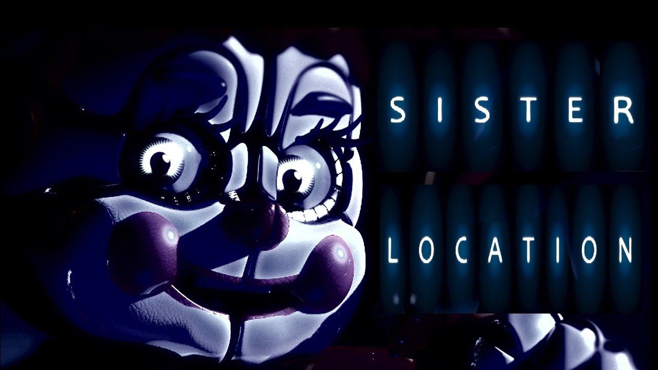 4.5 НОЧИ Five Nights at Freddy's: Sister Location (прохождение 2 часть) смотреть онлайн