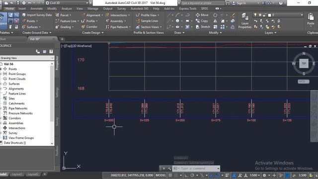Modify Station Interval & Horizontal Axis of Profile | AutoCAD Civil 3D in Hindi & Urdu | PART-58 смотреть онлайн