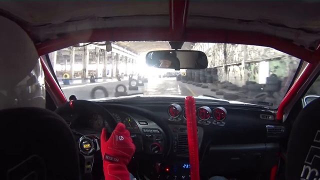 Warsaw Rally Center Toyota Celica GT4 ST185 onboard смотреть онлайн