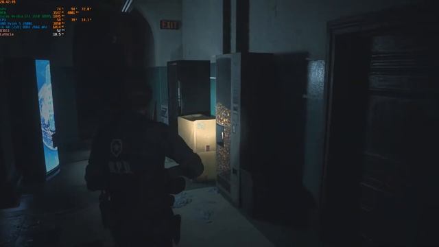 RE:2 Remake - 1440p - GTX 1650 GDDR5 + Ryzen 5 2400G (16 GB RAM) - Win 11 Home смотреть онлайн