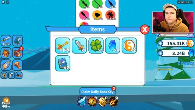 ALL 17 SECRET MYTHICAL SNOWFLAKE CODES IN WEAPON FIGHTING SIMULATOR - Roblox смотреть онлайн