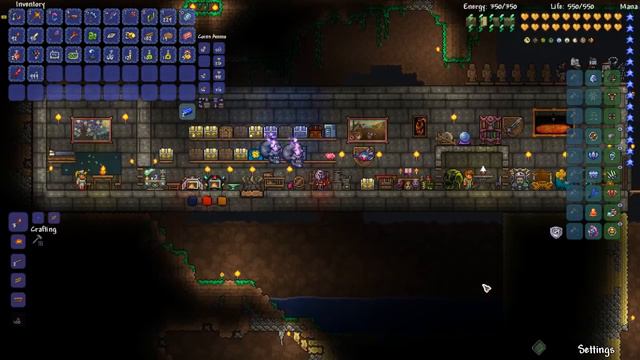 Terraria [Elements Awoken] Ep.28 - ¡Gusano Trufa y más de 130 enemigos a la vez! смотреть онлайн