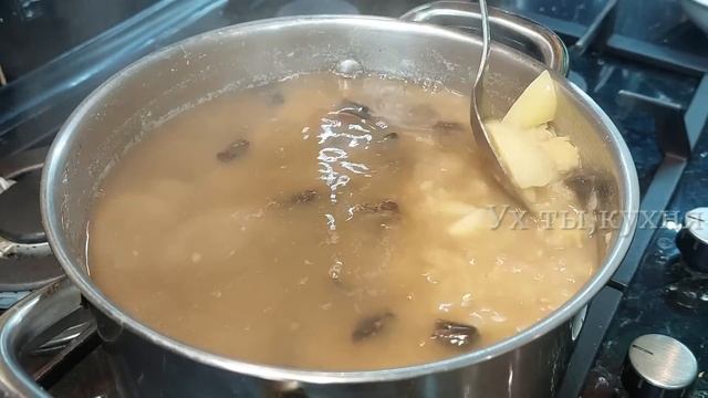 С этой добавкой суп получается ВТРОЙНЕ вкуснее! Сегодня гороховый БЕЗ МЯСА. смотреть онлайн