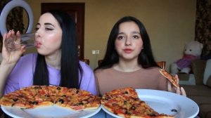 КАКОВО БЫТЬ АКТРИСОЙ ?Mukbang с Айсель ❤️?