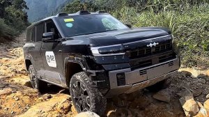 BYD Leopard 8 - Тест на выживание вне дороги!