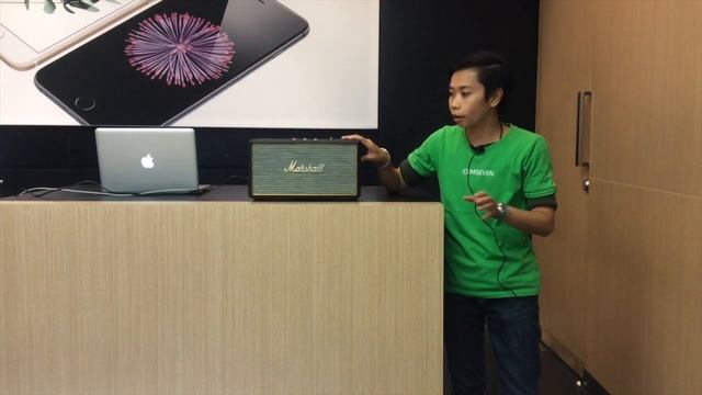 Comseven iStudio@The Mall Thapra Demo Marshall Stanmore смотреть онлайн