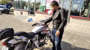 Honda Magna 250. Обзор мотоцикла