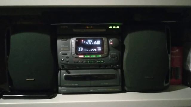 Aiwa NSX-999MkII Inna - Up TDK SA90 смотреть онлайн