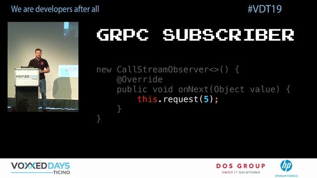 [VDT19] Multiplayer Pac-Man with RSocket by Oleh Dokuka смотреть онлайн