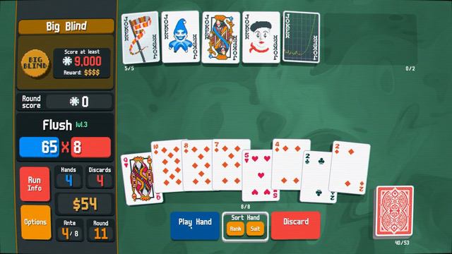 Shoot The Moon Combo! Balatro Gameplay (+Quick Tutorial/Guide)