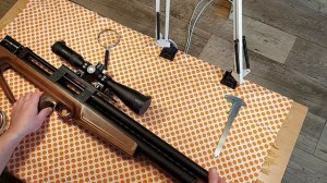 Cricket 9 mm PCP  CalibrGun пневматическая винтовка, часть 2