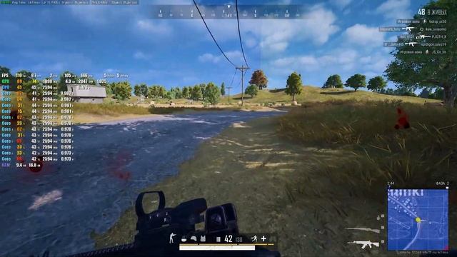 PUBG - GTX 1660ti | i5 11400f | 16gb RAM | 1080p смотреть онлайн