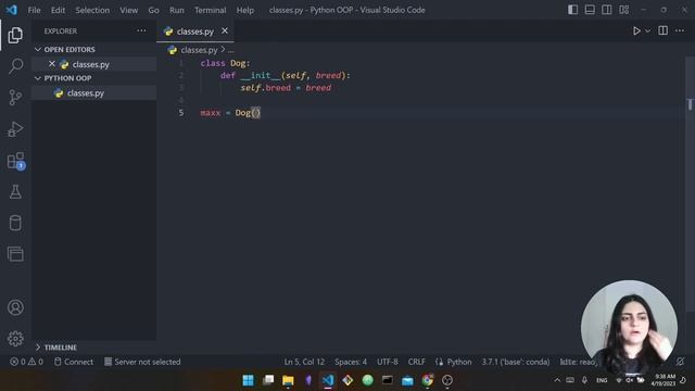 Python Object Oriented Programming for COMPLETE Beginners - Classes and Objects смотреть онлайн