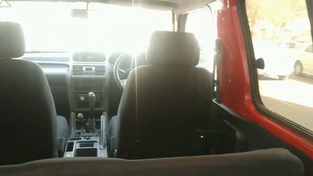 Used Mitsubishi Pajero Exceed 2.4 1996 - 3849123 смотреть онлайн