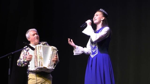 Анастасия Пегасова и Валерий Семин - Заволокинские песни на Руси (текст - И.Скибина)