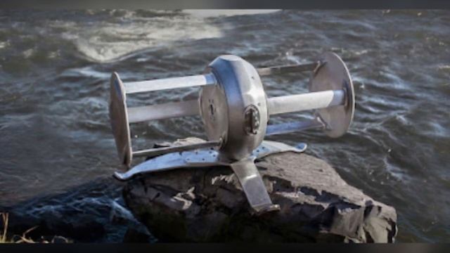 Новая гидротурбина производит столько же энергии, сколько дюжина солнечных батарей смотреть онлайн