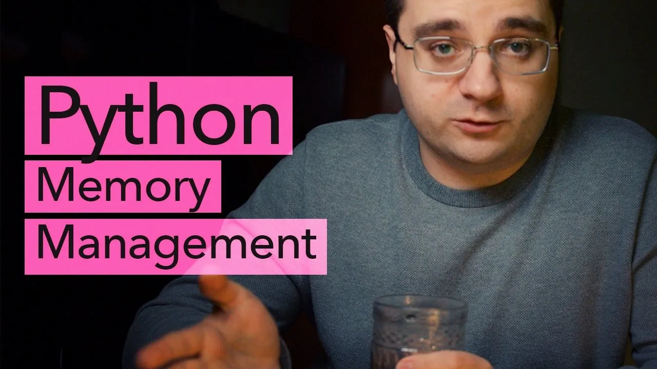 107. В Python — нет переменных. И как теперь жить Python Memory Management на пальцах смотреть онлайн