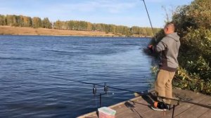 Карпфишинг РСК Павловский 23 сектор , закрытие сезона ???