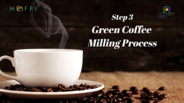 Demonstration Video on Coffee Powder Processing (under PMFME Scheme) - ENGLISH смотреть онлайн