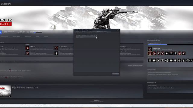 SNIPER GHOST WARRIOR CONTRACTS ★ DEUTSCHE SPRACHE/TEXT AKTIVIEREN ★ Guide Deutsch ★ смотреть онлайн